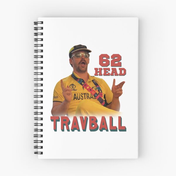 Item preview, Travball - Travis Head | Aggressive Cricket Batting Legend | Australian Cricket Player designed and sold by schwarzer0881.