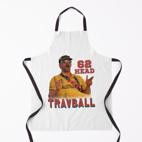 Item preview, Travball - Travis Head | Aggressive Cricket Batting Legend | Australian Cricket Player designed and sold by schwarzer0881.