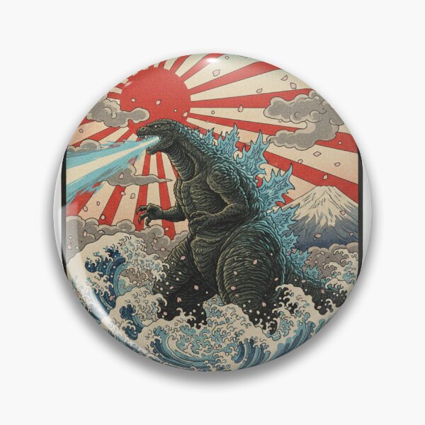 Item preview, Kaiju Godzilla designed and sold by Nice En.