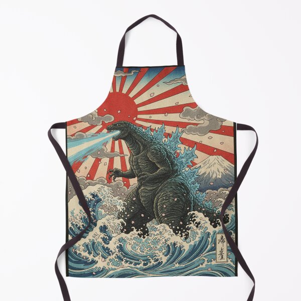 Item preview, Kaiju Godzilla designed and sold by Nice En.