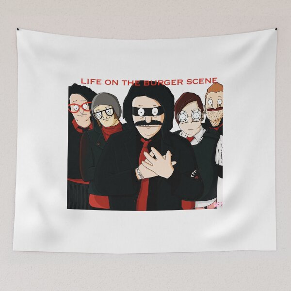 Item preview, Life On The Burger Scene  designed and sold by Katebush22x2.