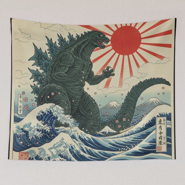 Item preview, Kaiju Godzilla designed and sold by Nice En.
