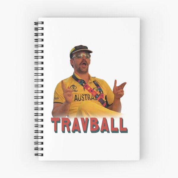 Item preview, Travball - Travis Head | Aggressive Cricket Batting Legend | Australian Cricket Player designed and sold by schwarzer0881.
