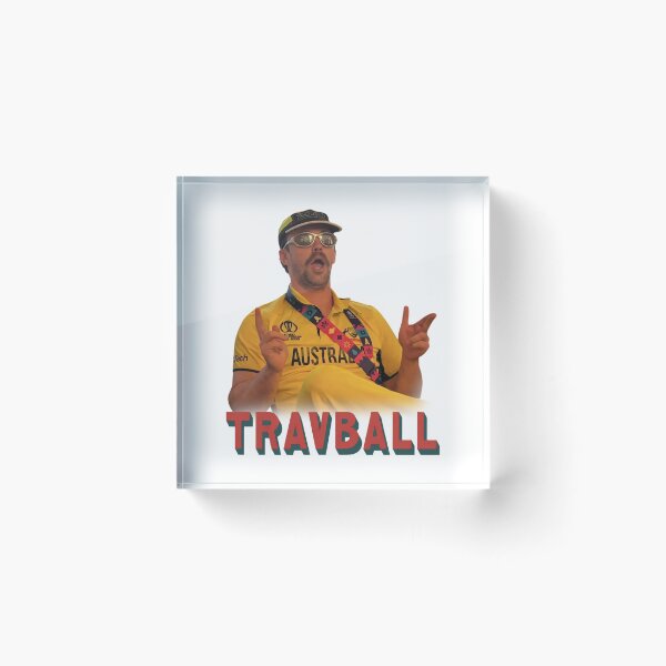 Item preview, Travball - Travis Head | Aggressive Cricket Batting Legend | Australian Cricket Player designed and sold by schwarzer0881.