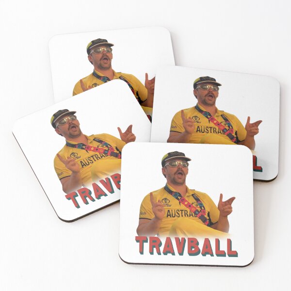 Item preview, Travball - Travis Head | Aggressive Cricket Batting Legend | Australian Cricket Player designed and sold by schwarzer0881.