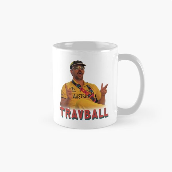 Item preview, Travball - Travis Head | Aggressive Cricket Batting Legend | Australian Cricket Player designed and sold by schwarzer0881.