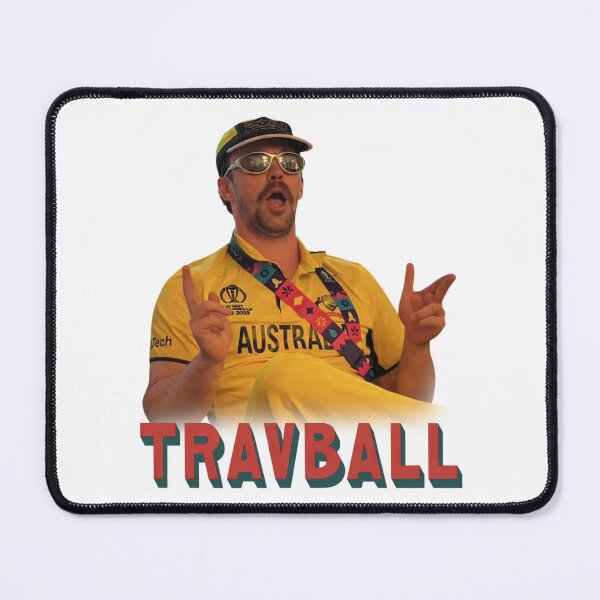 Item preview, Travball - Travis Head | Aggressive Cricket Batting Legend | Australian Cricket Player designed and sold by schwarzer0881.