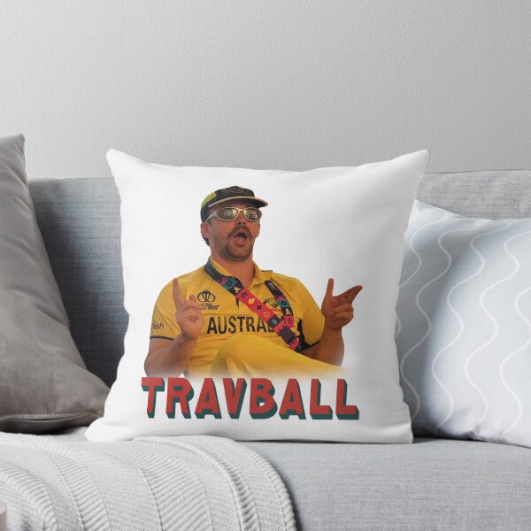 Item preview, Travball - Travis Head | Aggressive Cricket Batting Legend | Australian Cricket Player designed and sold by schwarzer0881.
