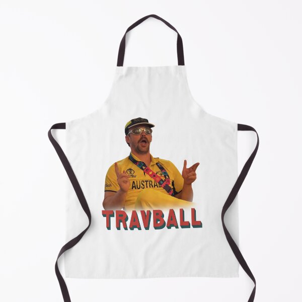 Item preview, Travball - Travis Head | Aggressive Cricket Batting Legend | Australian Cricket Player designed and sold by schwarzer0881.