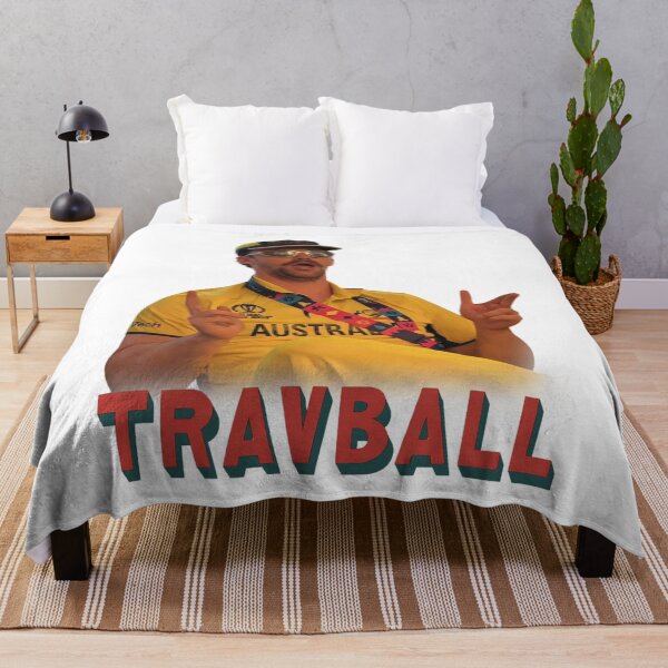 Item preview, Travball - Travis Head | Aggressive Cricket Batting Legend | Australian Cricket Player designed and sold by schwarzer0881.