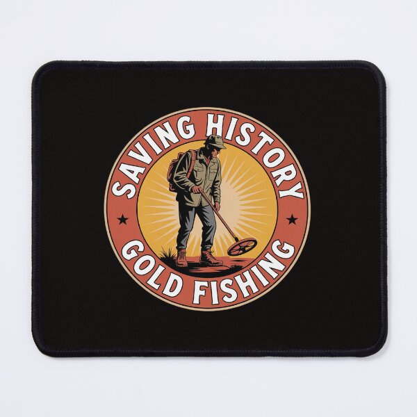 Item preview, Metal Detector Saving History Dirt Fishing Detecting designed and sold by czechascheledu.