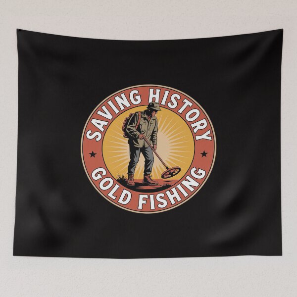 Item preview, Metal Detector Saving History Dirt Fishing Detecting designed and sold by czechascheledu.