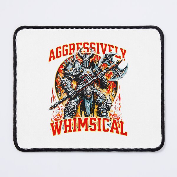 Item preview, Aggressively Whimsical Fantasy Warrior designed and sold by kienoy.