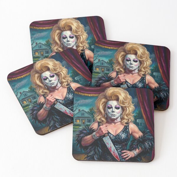 Item preview, Drag queen Micheal Myers  designed and sold by Caseymax.