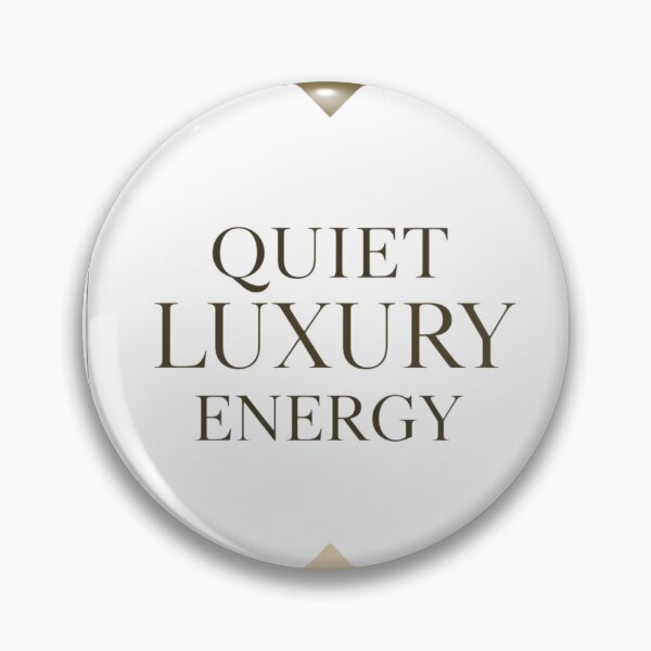 Item preview, Quiet Luxury Energy – Minimal Elegant Typography Design designed and sold by Graphic Therapist.
