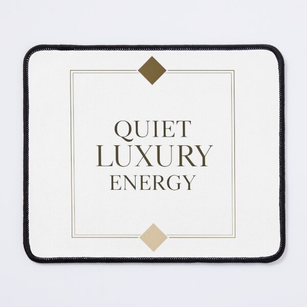 Item preview, Quiet Luxury Energy – Minimal Elegant Typography Design designed and sold by Graphic Therapist.