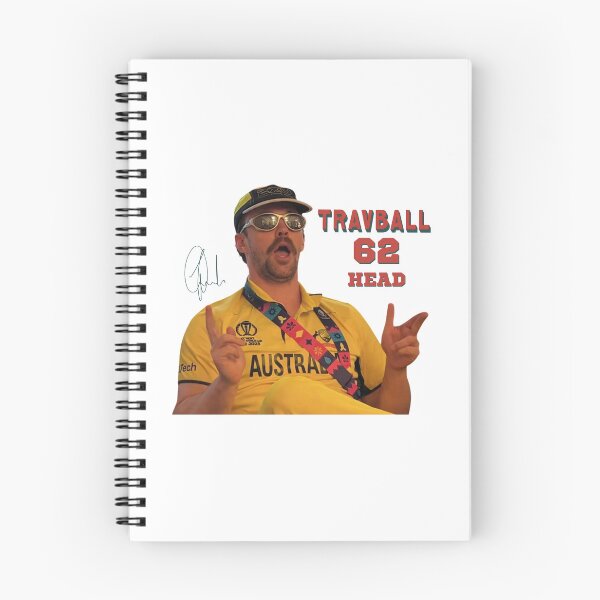 Item preview, Travball - Travis Head | Aggressive Cricket Batting Legend | Australian Cricket Player designed and sold by schwarzer0881.