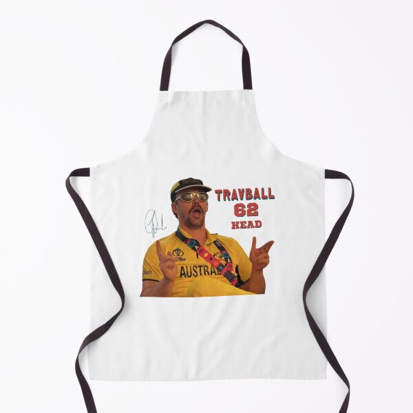 Item preview, Travball - Travis Head | Aggressive Cricket Batting Legend | Australian Cricket Player designed and sold by schwarzer0881.