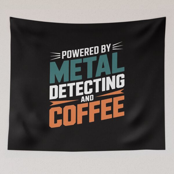 Item preview, Metal Detector Metal Detecting And Coffee Metal Detecting designed and sold by czechascheledu.