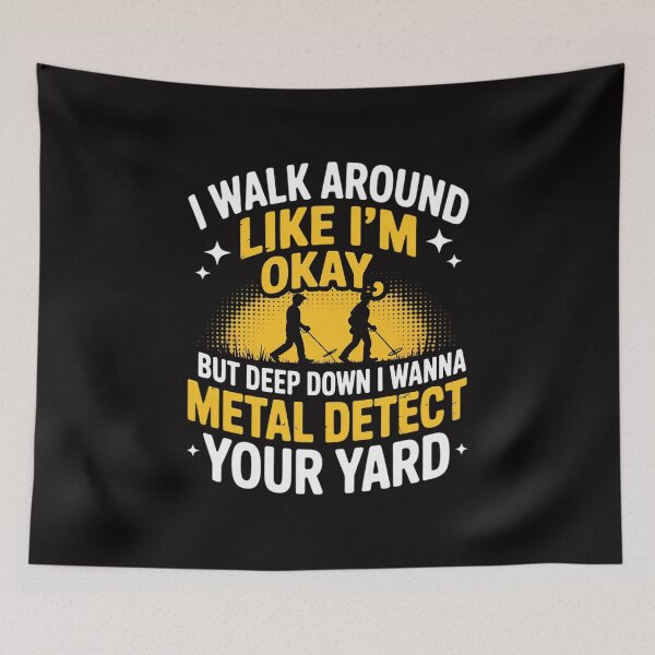 Item preview, Metal Detector Metal Detect In Your Yard Metal Detecting designed and sold by czechascheledu.
