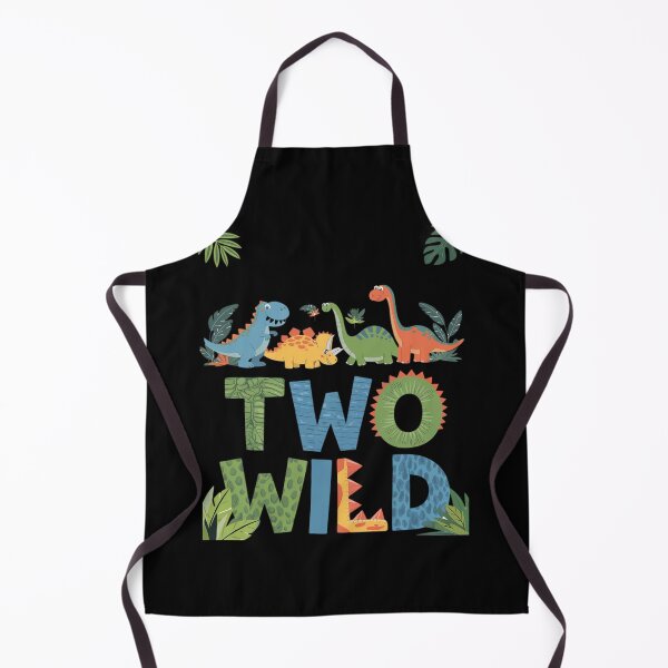 Item preview, Two Wild Two Rex Dinosaur T-rex Boy 2nd Birthday 2 Year Old T-Shirt designed and sold by Catharsiscath.
