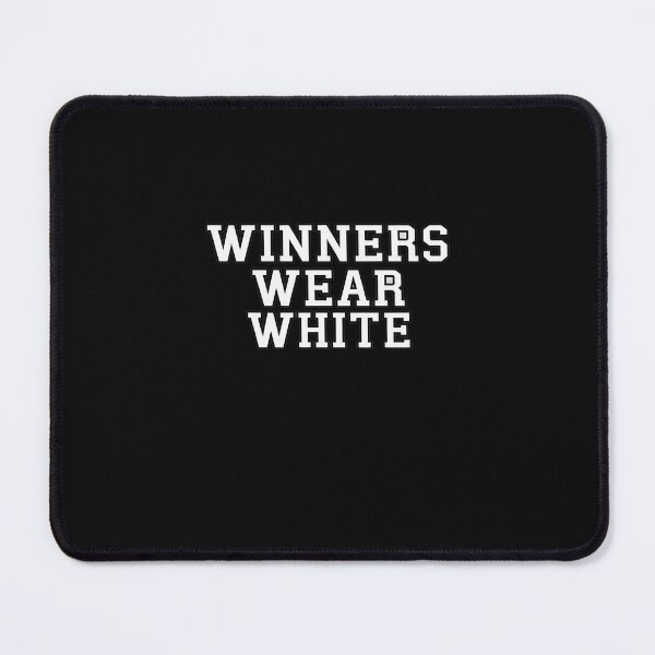 Item preview, Winners Wear White Sleepaway Color war White Team Spirit designed and sold by GaryPacheco6.