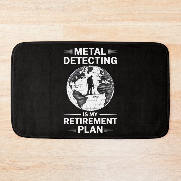 Item preview, Metal Detecting Retirement Plan Metal Detector designed and sold by czechascheledu.