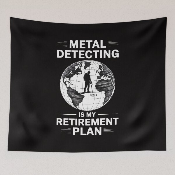 Item preview, Metal Detecting Retirement Plan Metal Detector designed and sold by czechascheledu.