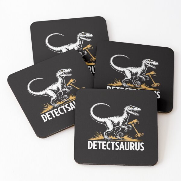 Item preview, Metal Detecting Saurus Detector Dinosaur Relic Hunter designed and sold by czechascheledu.