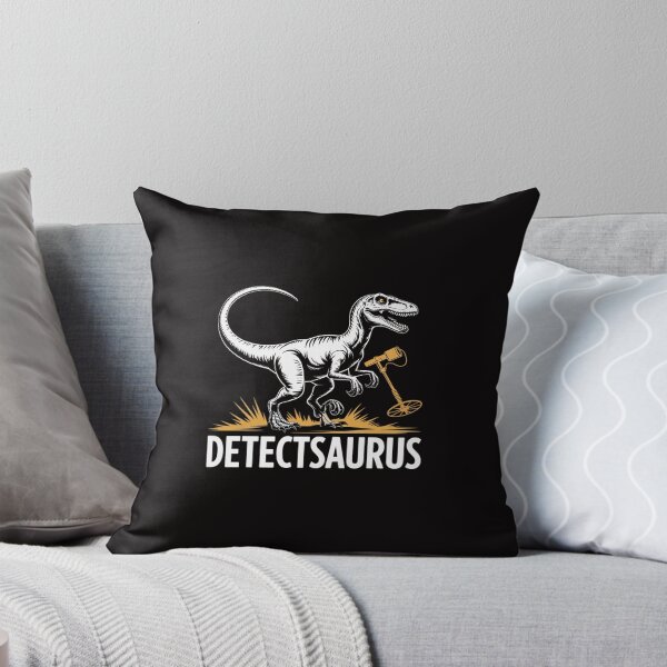 Item preview, Metal Detecting Saurus Detector Dinosaur Relic Hunter designed and sold by czechascheledu.