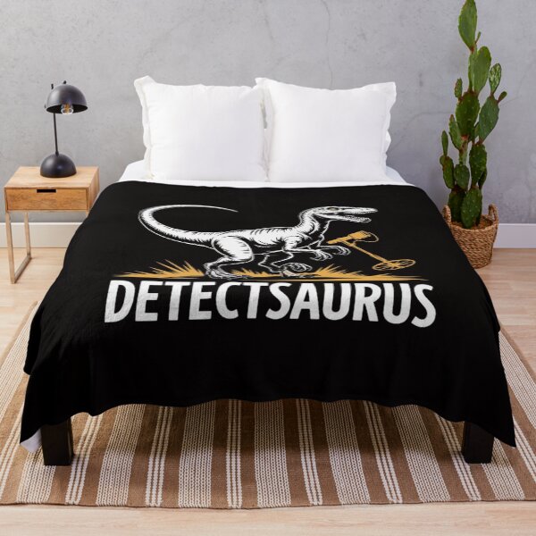 Item preview, Metal Detecting Saurus Detector Dinosaur Relic Hunter designed and sold by czechascheledu.