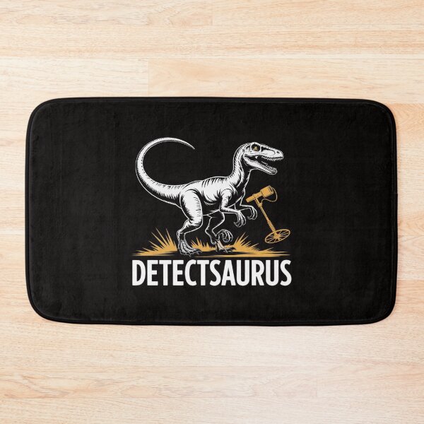 Item preview, Metal Detecting Saurus Detector Dinosaur Relic Hunter designed and sold by czechascheledu.