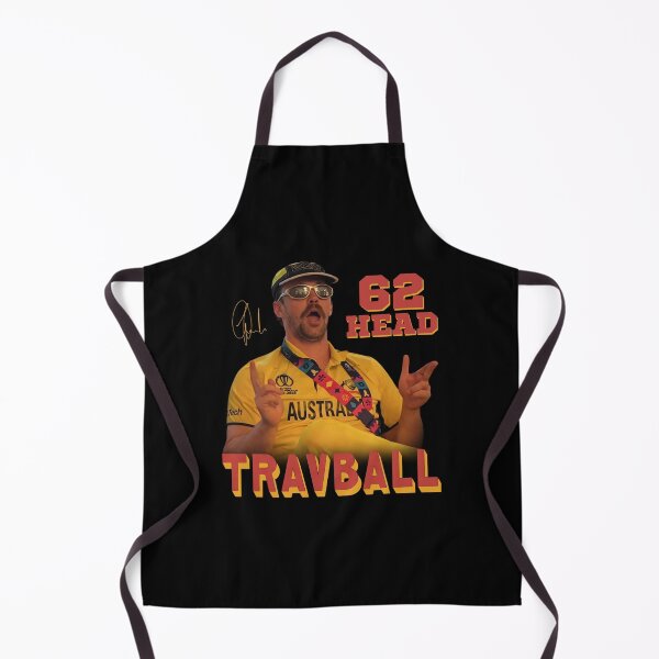 Item preview, Travball - Travis Head | Aggressive Cricket Batting Legend | Australian Cricket Player designed and sold by schwarzer0881.