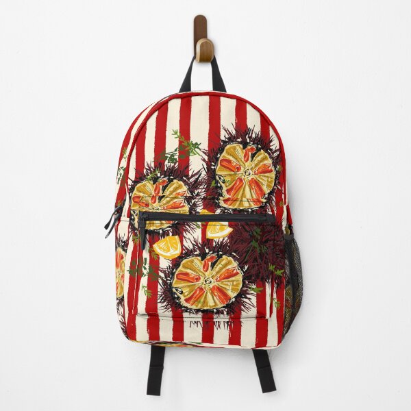 Item preview, Gourmet Sea Urchin Seafood Illustration designed and sold by MaiZephyr.