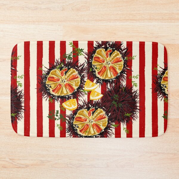 Item preview, Gourmet Sea Urchin Seafood Illustration designed and sold by MaiZephyr.