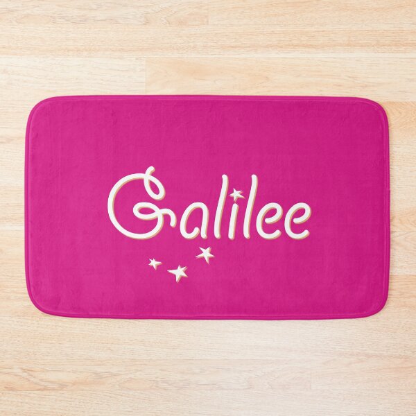 Item preview, My Name is Galilee designed and sold by CharlottePlaceArt.