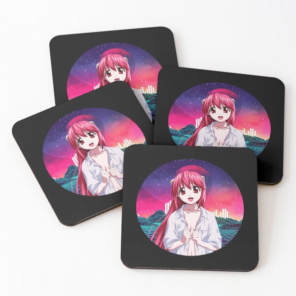 Item preview, Ethereal Essence Artful Scenes From Elfen Lied Manga  designed and sold by Dreoebaby.