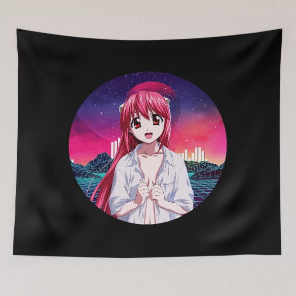 Item preview, Ethereal Essence Artful Scenes From Elfen Lied Manga  designed and sold by Dreoebaby.