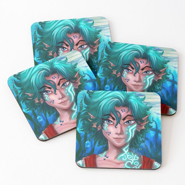 Item preview, Damon of the waves designed and sold by Catalyst Mythworks.