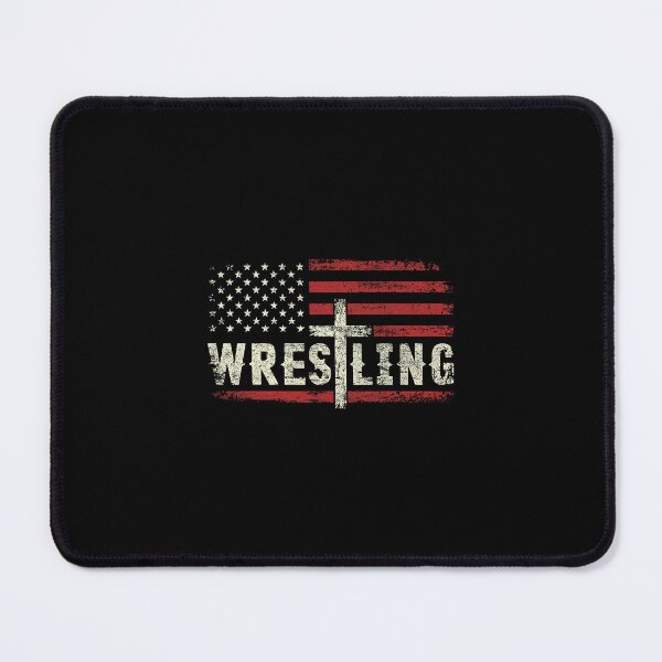 Item preview, Wrestling Patriotic Faith Strong designed and sold by najaks.