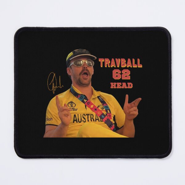 Item preview, Travball - Travis Head | Aggressive Cricket Batting Legend | Australian Cricket Player designed and sold by schwarzer0881.