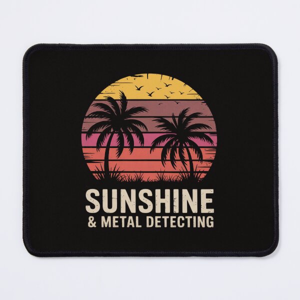 Item preview, Metal Detecting Gift - Sunshine and Metal Detecting designed and sold by czechascheledu.