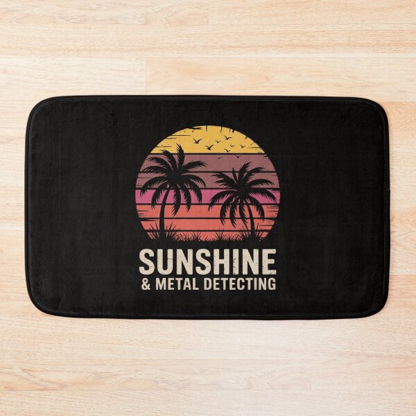 Item preview, Metal Detecting Gift - Sunshine and Metal Detecting designed and sold by czechascheledu.