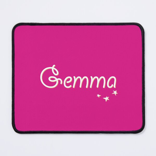 Item preview, My Name is Gemma designed and sold by CharlottePlaceArt.