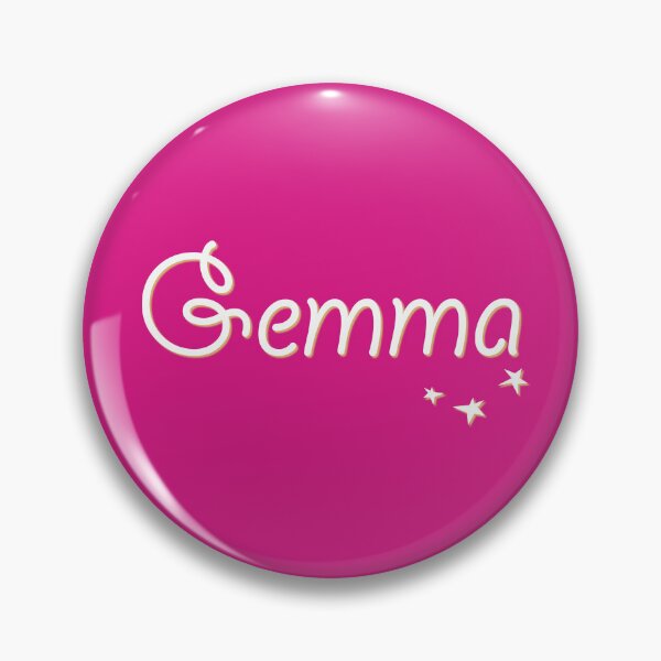 Item preview, My Name is Gemma designed and sold by CharlottePlaceArt.