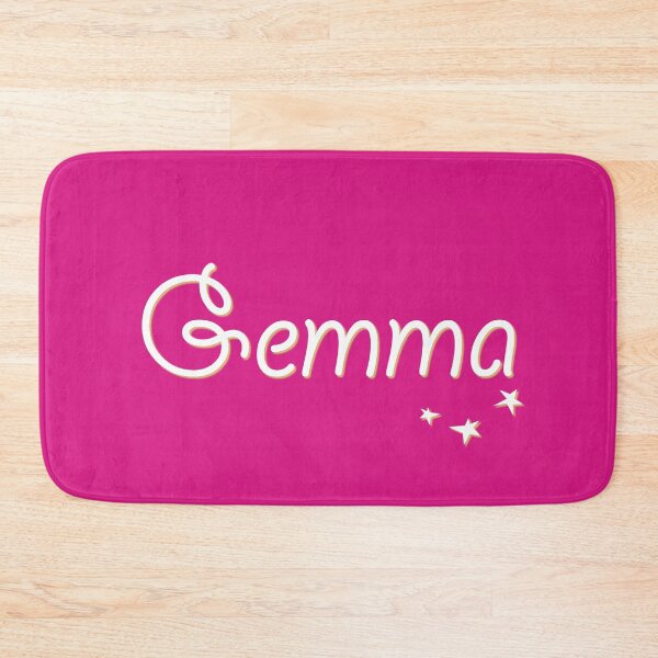 Item preview, My Name is Gemma designed and sold by CharlottePlaceArt.