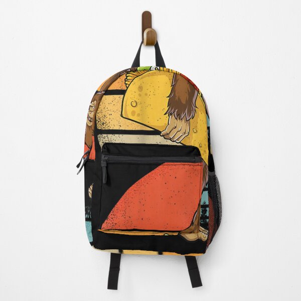 Item preview, Bigfoot Carrying Taco Retro designed and sold by HeatherJanis.