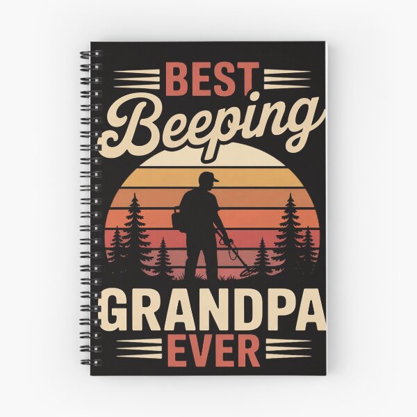 Item preview, Metal Detecting Detectorist Best Beeping Grandpa Ever designed and sold by czechascheledu.