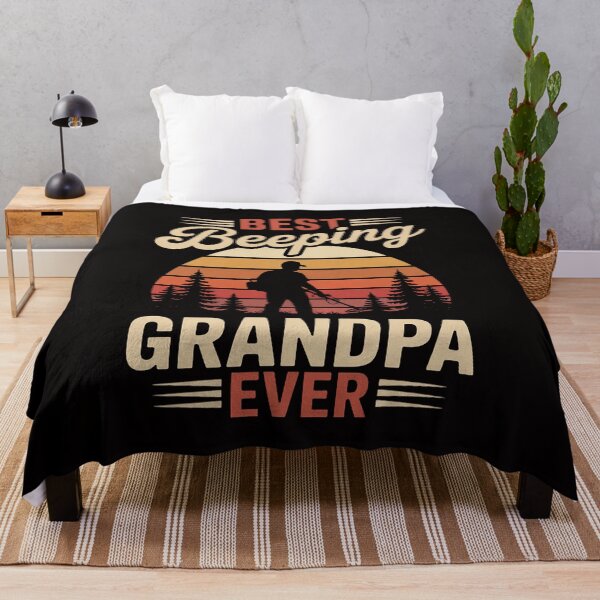 Item preview, Metal Detecting Detectorist Best Beeping Grandpa Ever designed and sold by czechascheledu.
