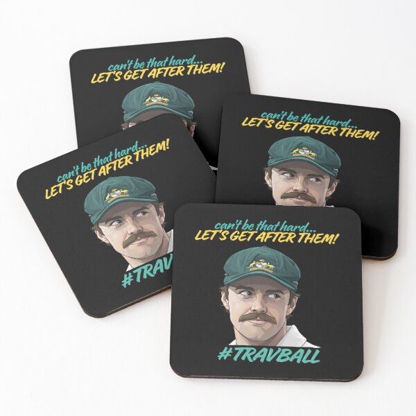 Item preview, Travball - Travis Head | Aggressive Cricket Batting Legend | Australian Cricket Player designed and sold by schwarzer0881.